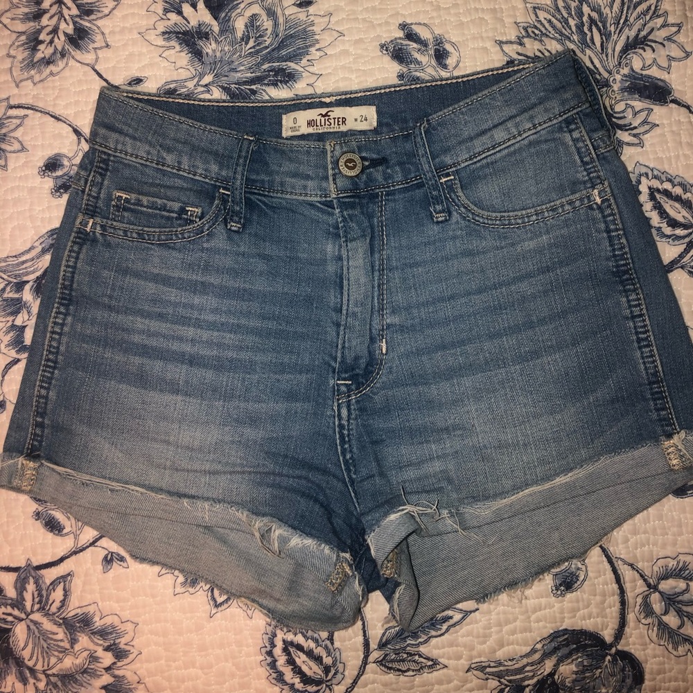 Hollister High Waisted Shorts